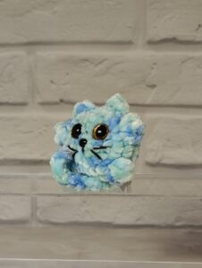 Голубой котик Солнышко ko2192.150725